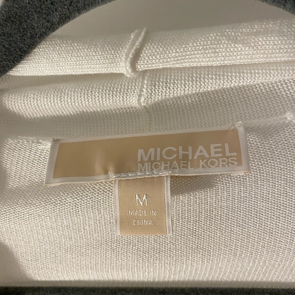 Michael Kors open front cardigan - Picture 2 of 2